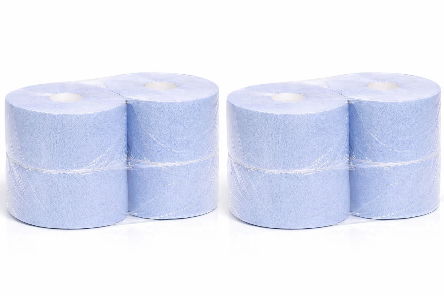 Werkstattrolle Blau – 2-lagig | 36×36 cm | 1.000 Blatt | KFZ & Industrie