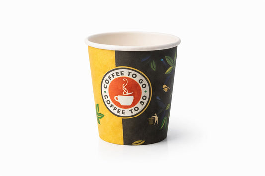 Espresso Pappbecher 4 oz / 100ml – Kaffeebecher To Go