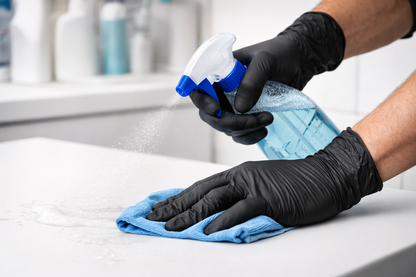 Nitril Handschuhe – Puderfrei, Einmalhandschuhe 100 Stück