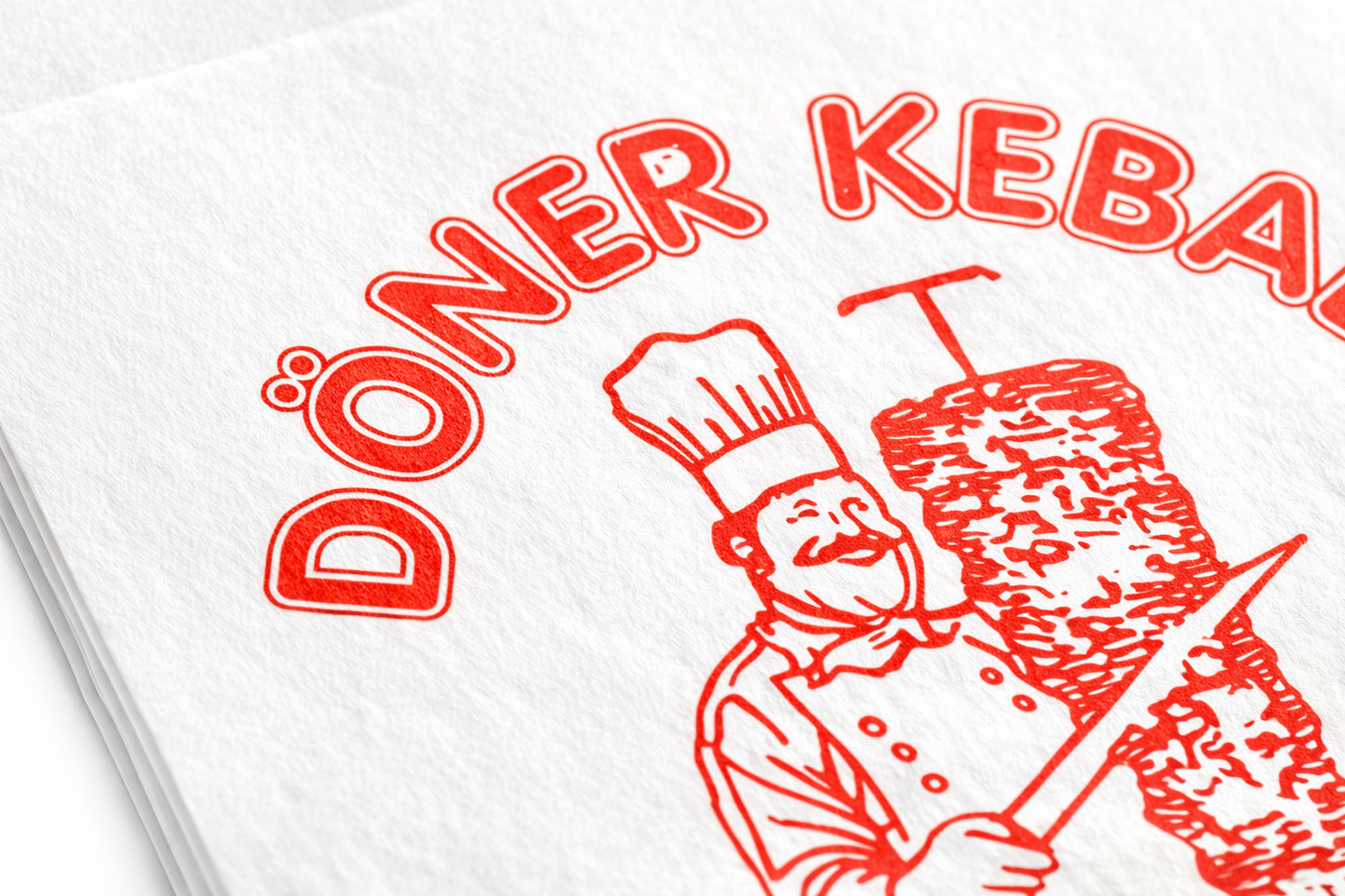 Dönerüten - Kebab Papiertragetaschen– Imbiss & Take-away Beutel