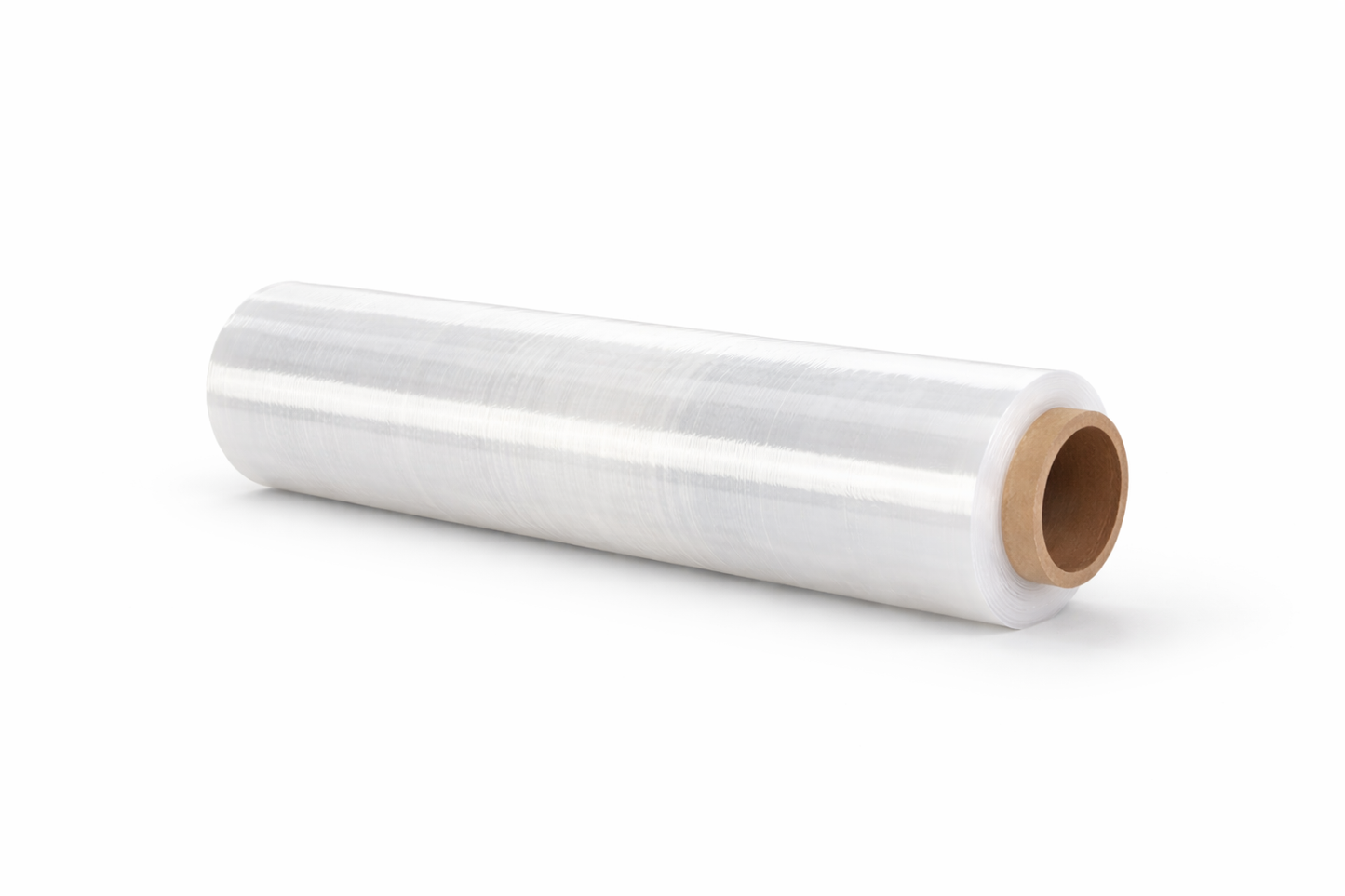 Stretchfolie transparent 23 my – 1,8 kg Rolle – Palettenfolie