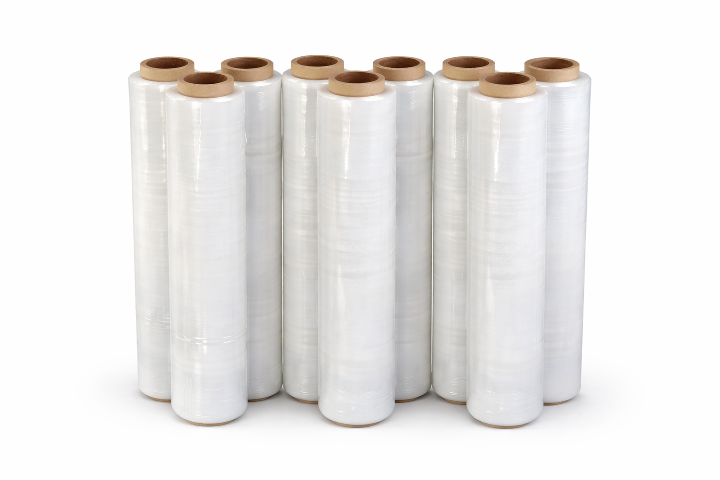 Stretchfolie transparent 23 my – 1,8 kg Rolle – Palettenfolie