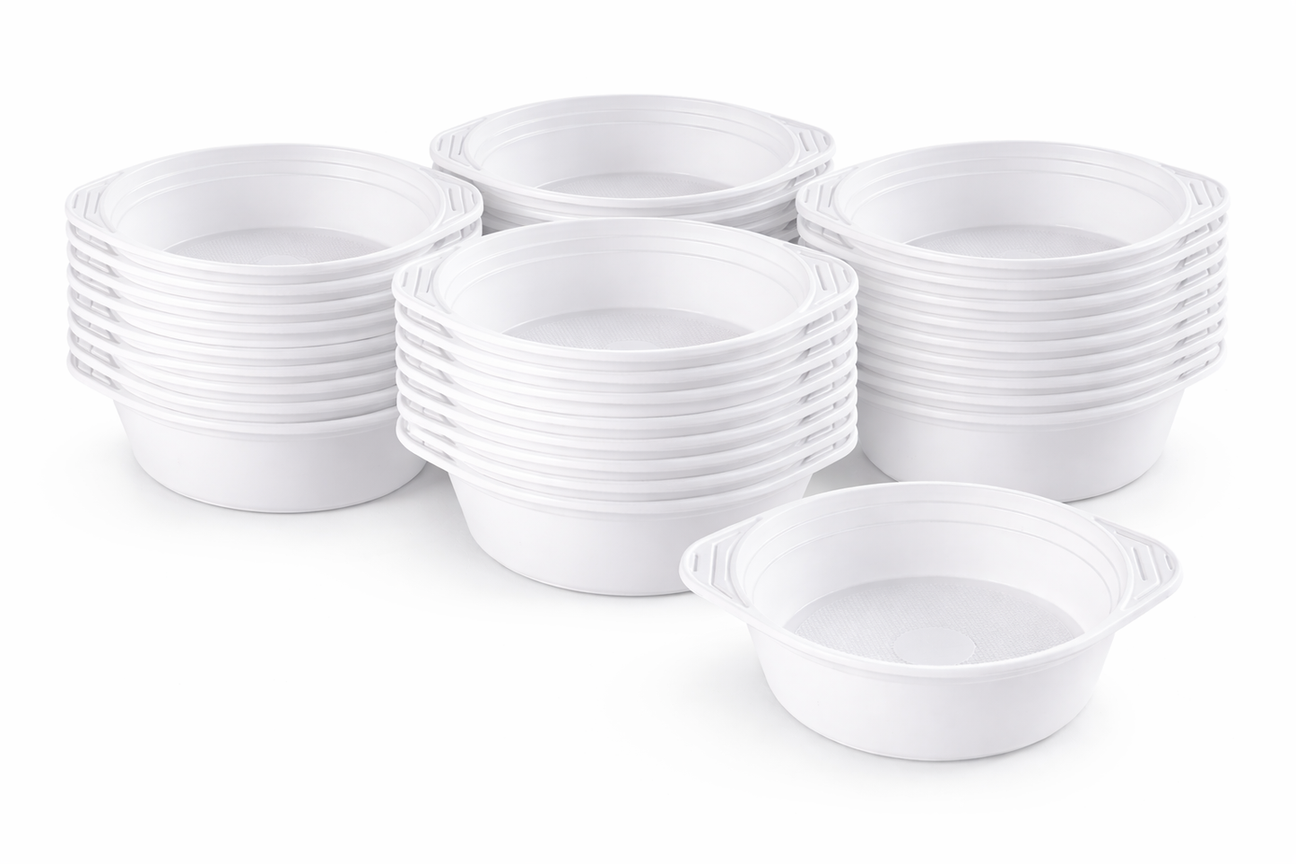 Suppenterrine 500ml mit Griffknebeln – ideal für Take-away & Gastronomie