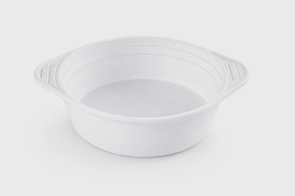 Suppenterrine 500ml mit Griffknebeln – ideal für Take-away & Gastronomie