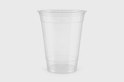 Smoothie Becher 400ml – Premium Kristallklar - Ideal für To-Go